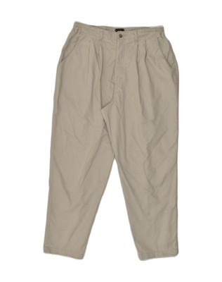 LEE Herren Pegged Chino Hose US 18 2XL W36 L28 Beige Baumwolle AJ15