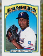 2021 Topps Heritage #82 Rafael Montero