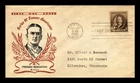 US COVER FREDERIC REMINGTON ARTIST FAMOUS AMERICANS FDC SCOTT 888