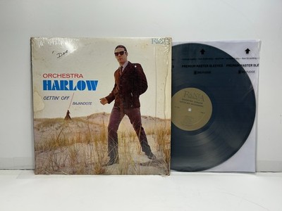 Orchestra Harlow Gettin' Off Bajandote Boogaloo Salsa Fania Gold mono 1st Press