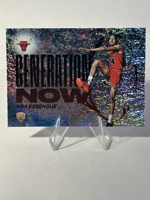2025-26 Topps Basketball Noa Essengue RC Generation Now Insert Holo Foil #GN-12