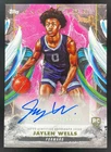 2024-25 Topps Inception Rookie Autograph Pink #RA-JW Jaylen Wells RC Auto /99