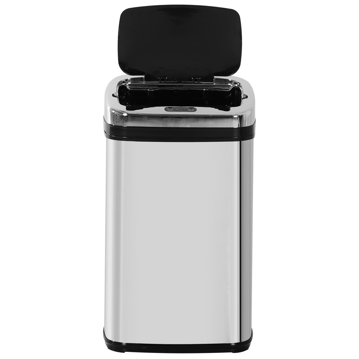 Pattumiera automatica da cucina 30L in acciaio inox