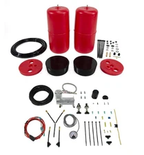 Air Lift 1000 Front Helper Air Spring & Compressor Kit for Ram 2500 3500 4WD