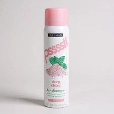 Freeman psssst! Deep Clean Dry Shampoo for Oily Hair - Pink Clay & Peppermint