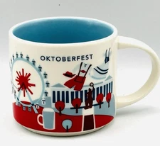 Starbucks 2020 You Are Here Oktoberfest Germany VERY RARE Collector Mug 14oz