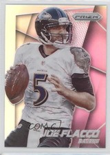 2014 Panini Prizm Silver Prizm Joe Flacco #7 1u6