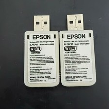 Epson ELPAP07 Wireless LAN 802.11b/g/n Adapter for Projector WN7512BEP