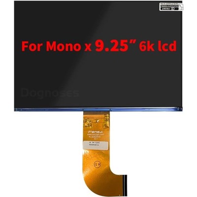 Upgrade with 9.25'' Mono LCD Screen for Photon M3 Plus/Mono X