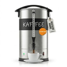 Sommertal Gastro Kaffeemaschine 15L 100 Tassen Edelstahl Warmhaltefunktion