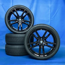 19 Zoll BMW 3er G20 G21 4er G22 G23 Doppelspeiche M791 Winterreifen Original