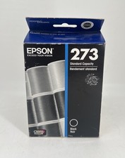 Epson 273 Black Ink Cartridge Expired 04/2016