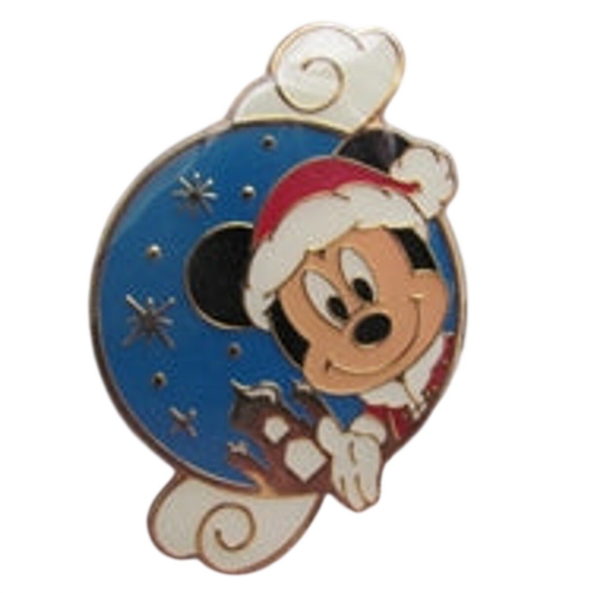 Disney Trading Pin 100514 TDS MICKEY MOUSE AT NIGHT HOLIDAY CHRISTMAS GAME PRIZE