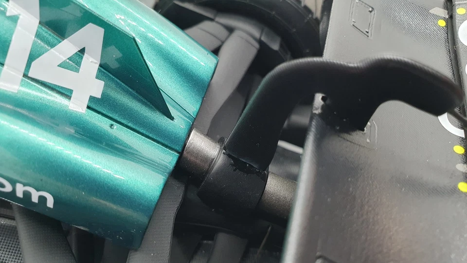 Spark 1/12 Scale Resin 12S038 Aston Martin AMR23 F1 2nd Monaco 2023 #14 Alonso - Image 4 of 4