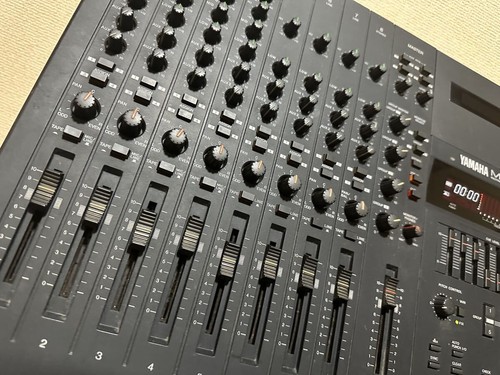 YAMAHA MT8X MULTITRACK 8 TRACKS Working Confirmed - Picture 3 of 6
