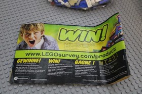 LEGO (6913) CREATOR 3 In 1: Blue Roadster, Used, 100% Complete W/Manuals, No Box