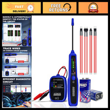 Automotive Wire Tracer  Circuit Tester Kit - Open/Short Finder, Fault Probe, DC