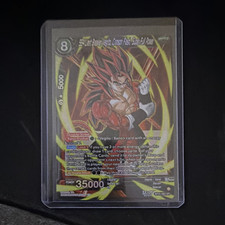 Bandai Dragon Ball Super Card Game SS4 Limit ...