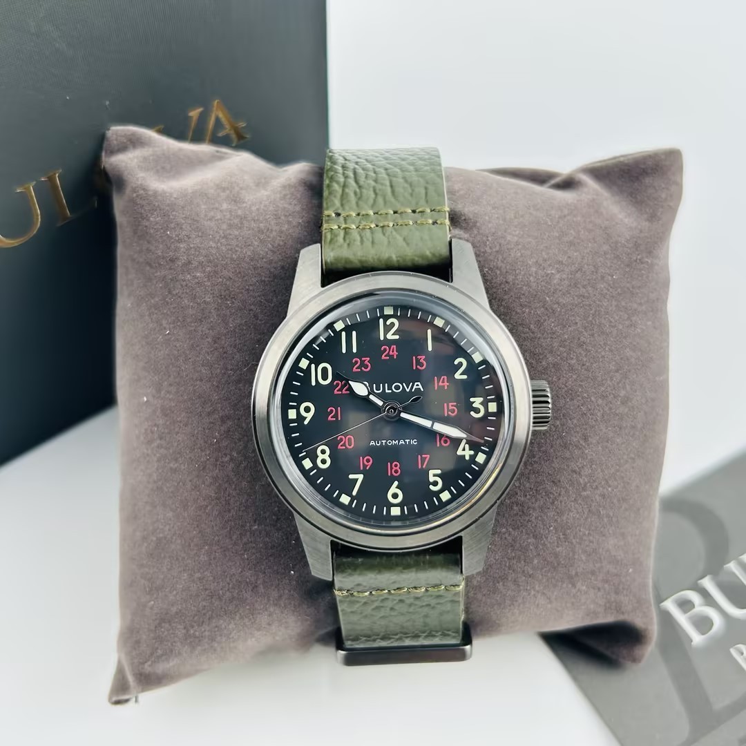 Наручные часы Bulova Hack 98A255 Black