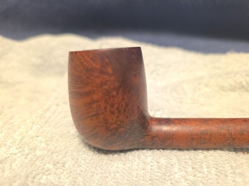 Vintage 1980 Charatan's Make Belvedere 1014 Tobacco Pipe London England Estate - Imagen 4 de 15