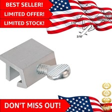 4-Pack Aluminum Sliding Window Security Locks with Thumbscrew - Secure Your Home