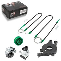 Fensterheber Reparatur Set Vorne Links FüR Audi A4 S4 8D2 8D5 B5 Avant 1994-2001