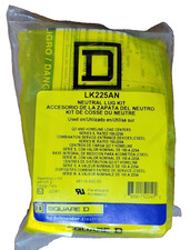 Square D LK225AN Neutral Lug Kit QO and Homeline Load Centers Factory Sealed