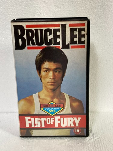 Bruce Lee - Fist Of Fury  - VHS  Tape PAL - Picture 1 of 5
