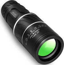 Monocular Telescope, Upgrade 40 x 60 Portable Monoculars for...