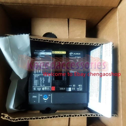 ONE JJ250 AL250JD JJL36250 3P 250A SQUARE D Interruttore automatico - Foto 2 di 4