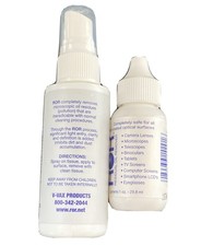 Residual Oil Remover ROR Lens Cleaner, 2  1 Fl. Oz., Camera, Tablet, Phone