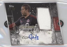 2015 Topps Apex Match Day Die-Cut Auto Relics /35 Justin Morrow #MDAR-JMO Auto