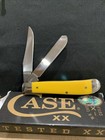 2022* CASE XX~SUNFLOWER~MINI TRAPPER~🔥BEAUTIFUL ORANGE/YELLOW🔥 SH Exclusive — photo 4