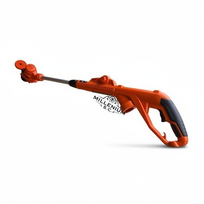 Black+Decker 14'' 6.5-Amp Corded Electric String Trimmer Edger OPEN BOX -NO GUARD