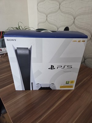 Sony PS5 Blu-Ray Edition - Weiß inkl. Crucial P5 1TB SSD