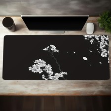 40 90cmJapanese cherry blossom patterned mouse pad - a fashionable desktop pad,