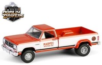 Dodge Ram Dually 1989 Marvel Mystery Oil 1:64 Greenlight 46160B