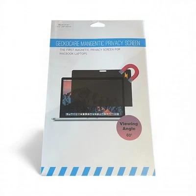 Magnetic Privacy Screen Filter for Macbook Pro 13” plus 13” Touch Bar 2018-2021 - Image 1 of 4