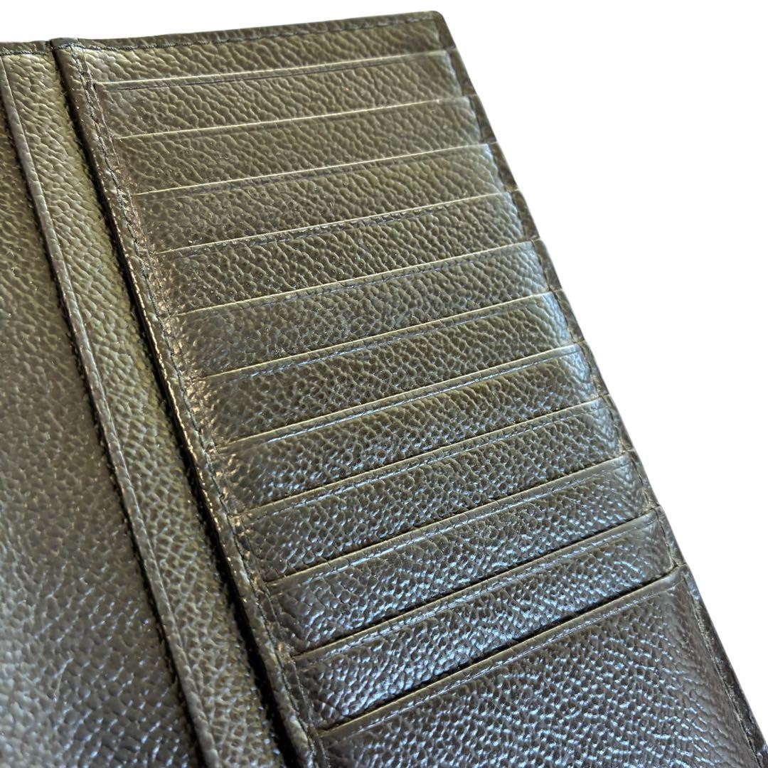 PRADA 2MV015 Saffiano Triangle Logo Continental Bifold Long Wallet Black 3.5x7.5 thumbnail 15