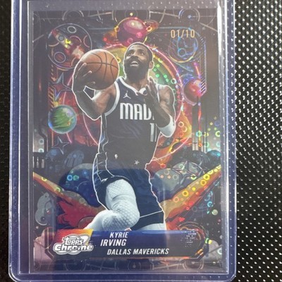 Topps Chrome 2026 Kyrie Irving Dallas Mavericks Propulsion #PRP-11 /10