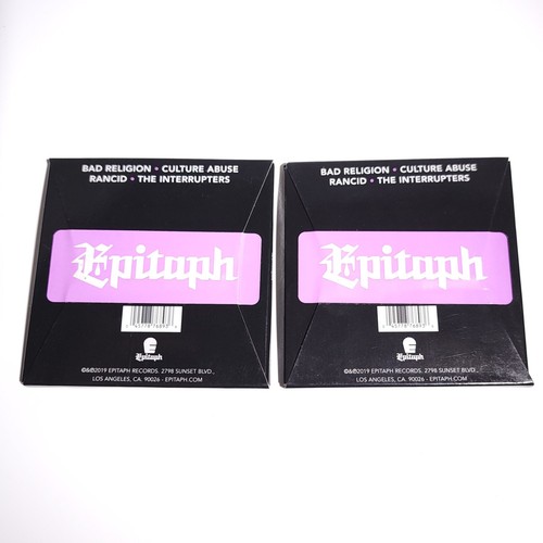 Epitaph Records 3" Mini Vinyl – RSD Blind Box Exclusive – Sealed - Imagen 2 de 6