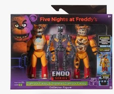 Five Nights at Freddy's Endo Series Wave 3 Glamrock Freddy  Shattered Freddy