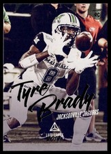 2019 Panini Luminance Tyre Brady Rookie Jacksonville Jaguars #197