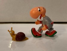 1993 Bill Body mit loser Schnecke als Konditionswunde