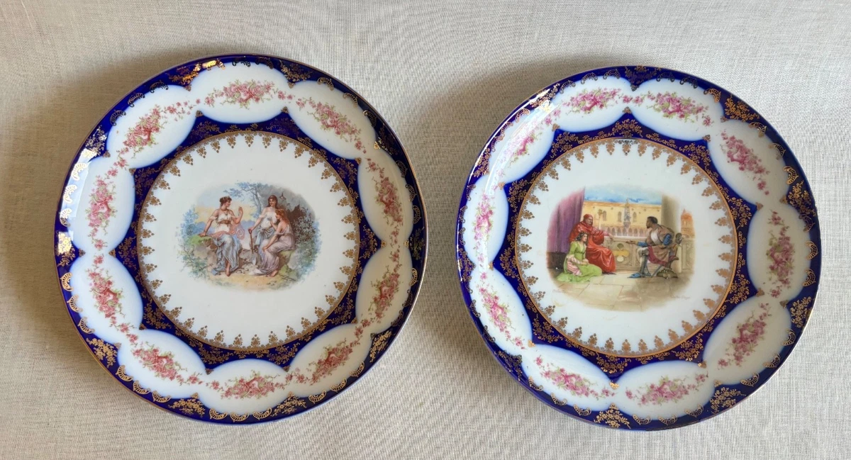 Carlsbad Plate In Austrian Art Pottery for sale | eBay