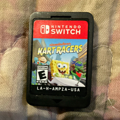 Nickelodeon Nickelodeon Kart Racers Nintendo Switch, E (Racing/Kart Racing)