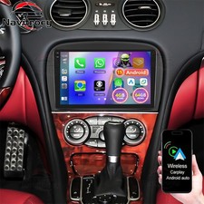 4+64GB F&uuml;r Mercedes Benz SL-Klass R230 2008-2010 Android 15 Autoradio GPS Navi