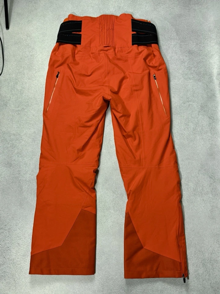 Calça de esqui Kjus Formula Pro laranja neve isolada masculina tamanho 58, 2XL/3XL - Imagem 2 de 4