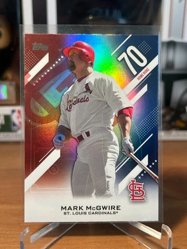 2026 Topps Series 2 Mark McGwire Base (RAW)