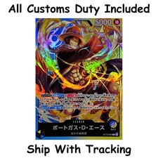 Portgas.D.Ace [Leader Collection] ST13-002 Prices | One Piece